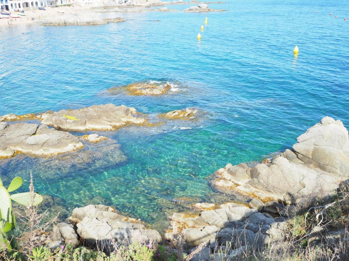 קאלייה דה פאלאפרוג'ל Wonderful Apartment With Outstanding Views - Calella De Palfrugell מראה חיצוני תמונה